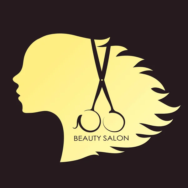 Salon concept logo — Stock Vector © magagraphics #12631647