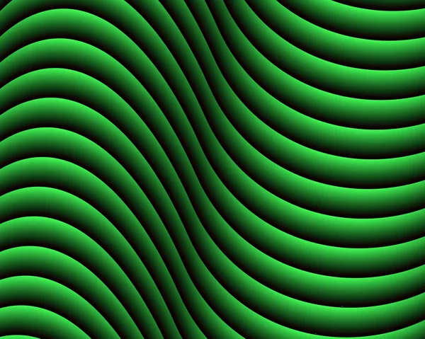 Fond vert vague abstraite sombre . — Image vectorielle