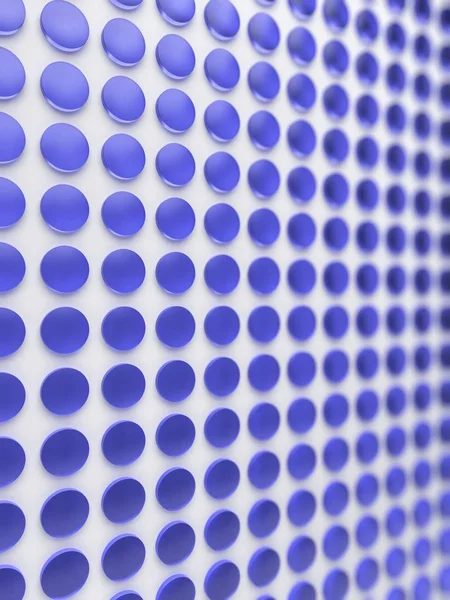 Arrays Blue Discs — Stock Photo, Image