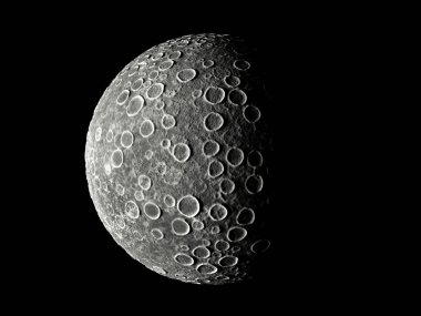 Cüce gezegen asteroit etkileri, küçük ile çarpma