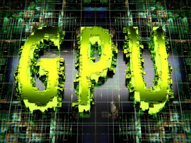Gpu sözcüğün elektronik kavramı