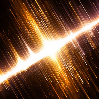 Renkli tasarım ses dalgaları