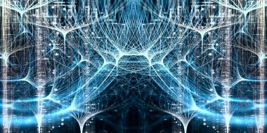 Nöral ağ, alan derinliği ile simetrik kavram