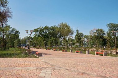 Rusya. Rostov-on-Don. Park Stadyumu 