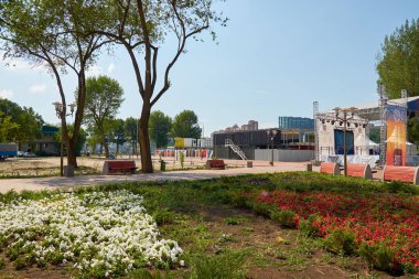 Rusya. Rostov-on-Don. Park Stadyumu 