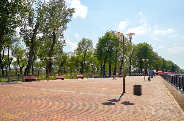 Rusko Rostov Donu Park Levoberezhny Vedle Stadionu Rostov Arena Červenec — Stock fotografie