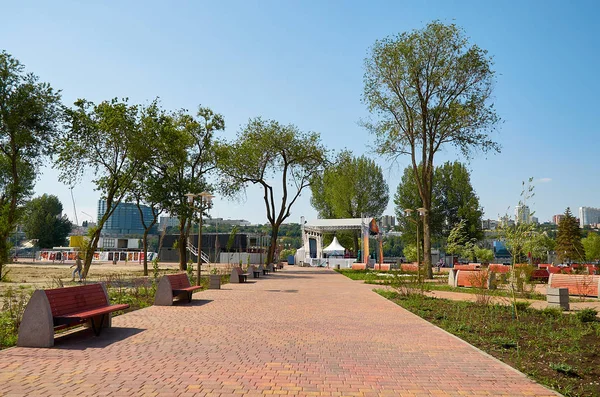 Rusko Rostov Donu Park Levoberezhny Vedle Stadionu Rostov Arena Červenec — Stock fotografie