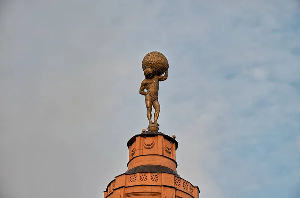 Litauen Vilnius Gamla Gatorna Vilnius Nyår Vilnius December 2017 — Stockfoto