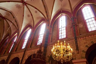Almanya. Bremen. St. Peter's Cathedral, Bremen. 14 Şubat 2018