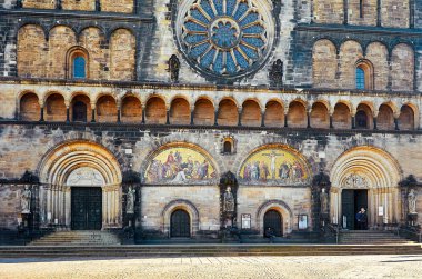 Almanya. Bremen. St. Peter's Cathedral, Bremen. 14 Şubat 2018