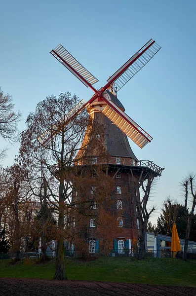 Germany Bremen Mill Shaft February 2018 — Stock Photo, Image