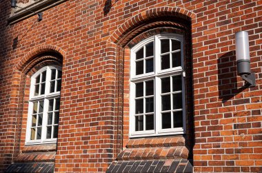 Almanya. Hamburg. Hamburg evlerde dekoratif ürünler. 13 Şubat 2018