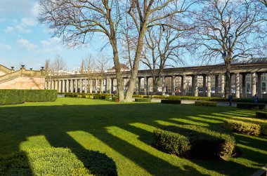 Almanya. Berlin. Berlin Müze Adası toprakları. 16 Şubat 2018