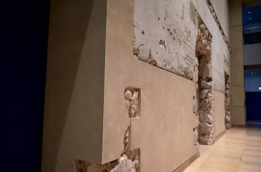 Almanya. Berlin. Sovyet askerleri de Berlin Reichstag yazıtları. 16 Şubat 2018