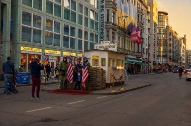 Germany. Berlin. Checkpoint 
