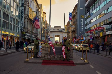 Germany. Berlin. Checkpoint 