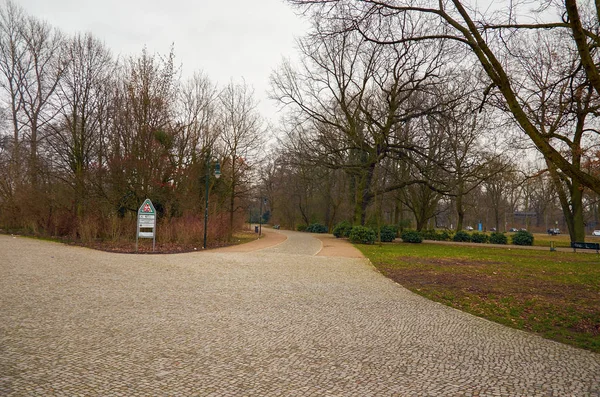 Germany Berlin Treptow Park Berlin February 2018 — Zdjęcie stockowe