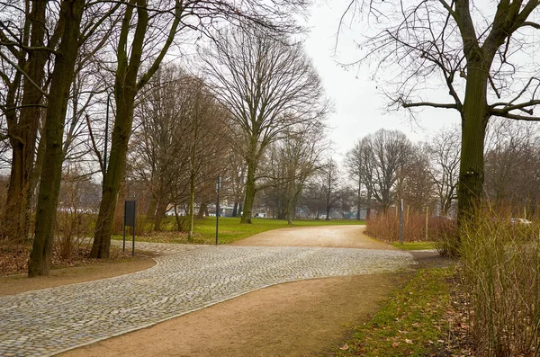 ドイツ ベルリン ベルリンのトレプトー公園 2018 — ストック写真
