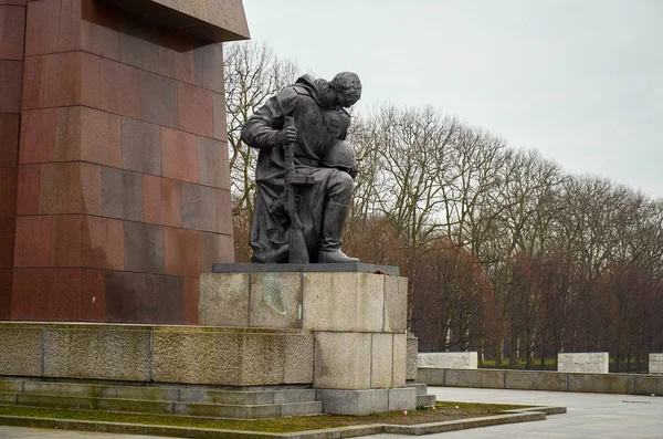 Németország Berlin Berlini Treptow Park 2018 Február — Stock Fotó