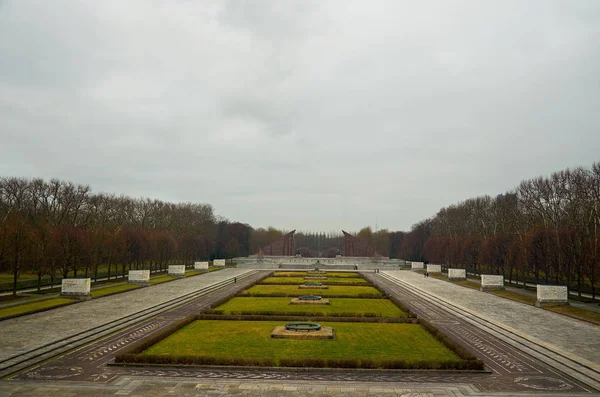 ドイツ ベルリン ベルリンのトレプトー公園 2018 — ストック写真