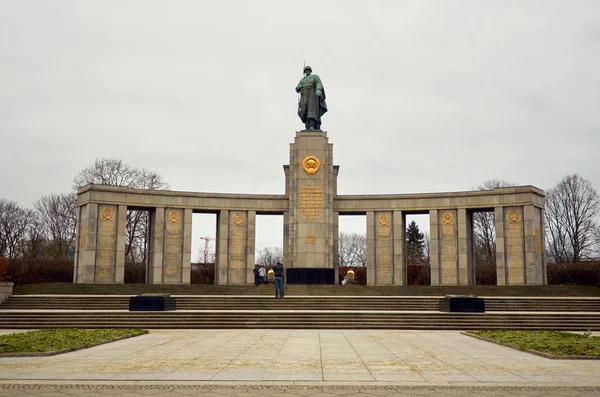 Німеччина Берлін Тіргартен Знаходиться Парк Центрі Берліна Лютого 2018 — стокове фото