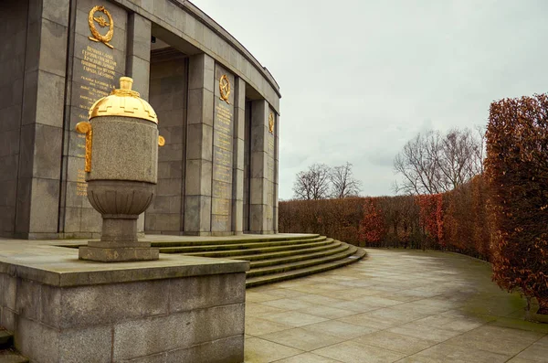 Allemagne Berlin Tiergarten Est Parc Dans Centre Berlin Février 2018 — Photo