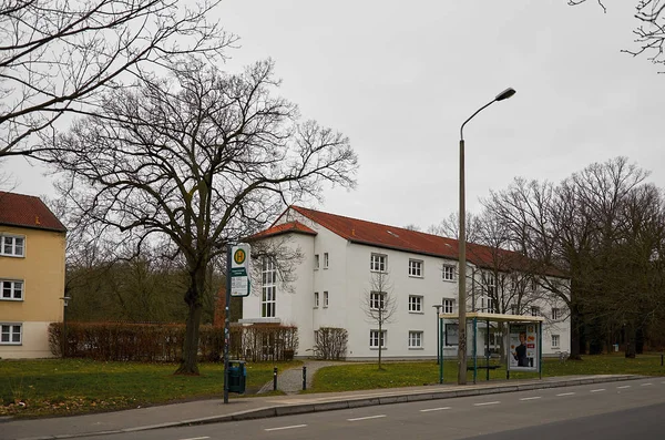 Tyskland Potsdam Hus Och Gator Potsdam Stadsbilden Februari 2018 — Stockfoto