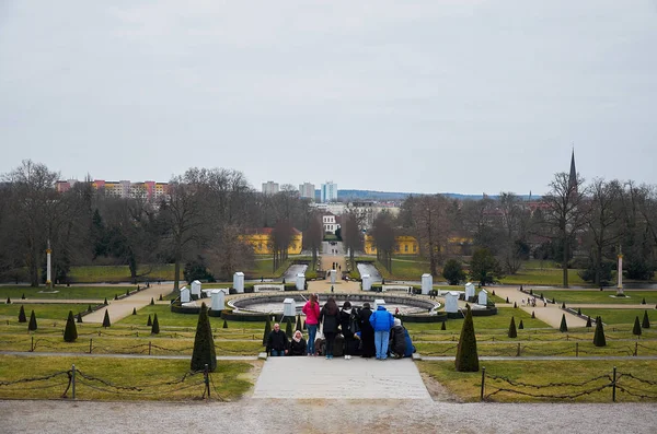 Deutschland Potsdam Das Gebiet Des Parks Sanssouci Potsdam Februar 2018 — Stockfoto