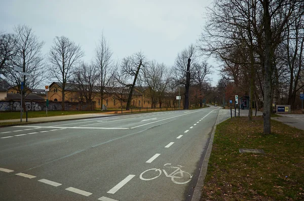 Germany Potsdam Houses Streets Potsdam Cityscape February 2018 — Stock Photo, Image