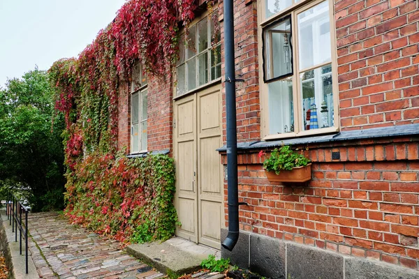 Finnland Helsinki Das Gebiet Der Festung Sveaborg Helsinki September 2018 — Stockfoto