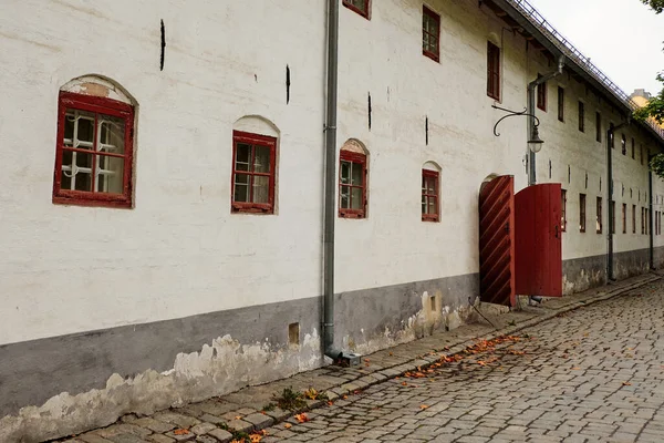 Norwegen Oslo Das Gebiet Der Akershus Festung Oslo September 2018 — Stockfoto