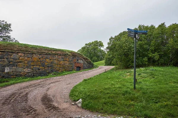 Finlandia Helsinki Territorio Fortaleza Sveaborg Helsinki Septiembre 2018 — Foto de Stock