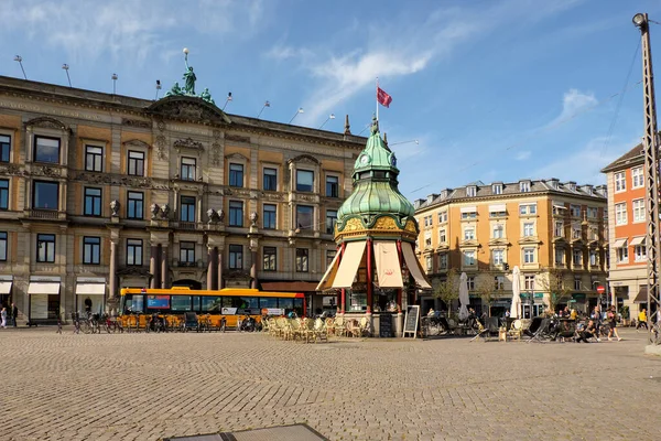 Dánsko Kodaň Domy Ulice Kodaně Podzimní Krajina Září 2018 — Stock fotografie