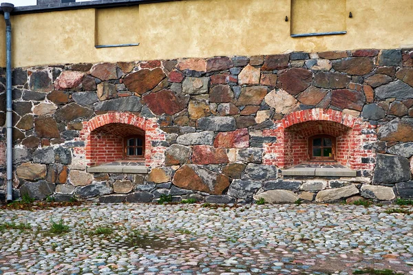 Φινλανδία Ελσίνκι Έδαφος Του Φρουρίου Sveaborg Στο Ελσίνκι Σεπτεμβρίου 2018 — Φωτογραφία Αρχείου