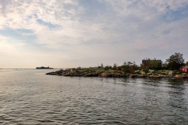 Finlandiya. Helsinki. Helsinki 'de doğa. 16 Eylül 2018