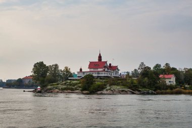 Finlandiya. Helsinki. Helsinki 'de doğa. 16 Eylül 2018