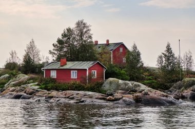Finlandiya. Helsinki. Helsinki 'de doğa. 16 Eylül 2018
