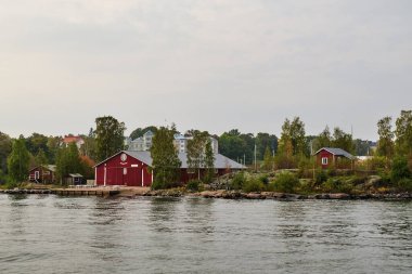 Finlandiya. Helsinki. Helsinki 'de doğa. 16 Eylül 2018