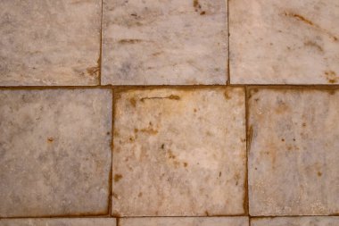 Kahverengi taş döşeme, arka plan, doku