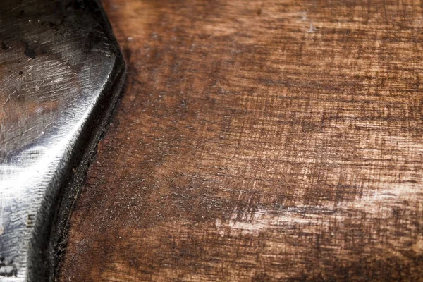 Texture of an ax handle, background