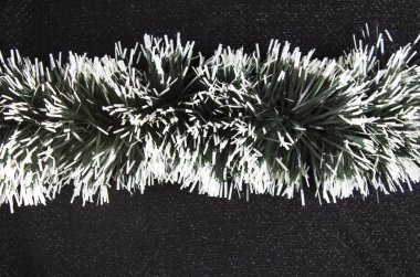 Noel veya Yeni Yıl koyu doku arka plan, Xmas siyah tahta sezon süslemeleri ile çerçeveli, bir metin için alan, yukarıdan görünümü