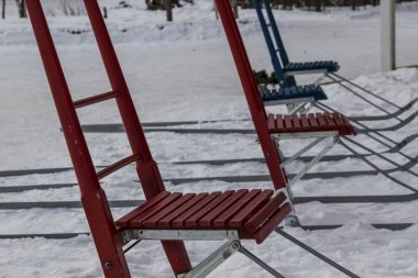 Kışın Fin kızalar