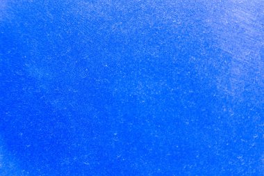 Mavi boyalı metal, arka plan, doku