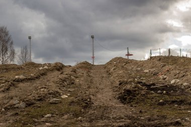 Yaz aylarında dağ kayağı