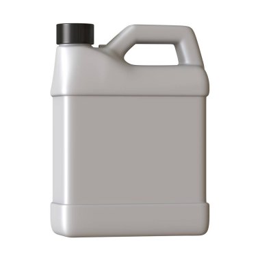 Beyaz arka planda yağlı yağ şişesi. Yüksek çözünürlüklü 3D tasarım. Büyütülebilir ve arka plan ya da doku olarak kullanılabilir..