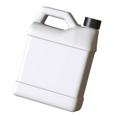 Beyaz arka planda yağlı yağ şişesi. Yüksek çözünürlüklü 3D tasarım. Büyütülebilir ve arka plan ya da doku olarak kullanılabilir..