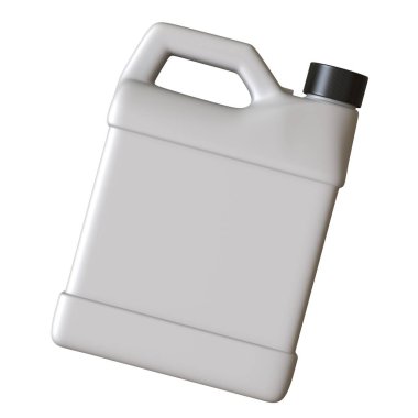 Beyaz arka planda yağlı yağ şişesi. Yüksek çözünürlüklü 3D tasarım. Büyütülebilir ve arka plan ya da doku olarak kullanılabilir..