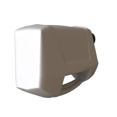 Beyaz arka planda yağlı yağ şişesi. Yüksek çözünürlüklü 3D tasarım. Büyütülebilir ve arka plan ya da doku olarak kullanılabilir..