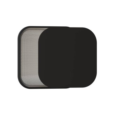 Beyaz arka planda çöp sepeti, izole et. Yüksek çözünürlüklü 3D tasarım. Büyütülebilir ve arka plan ya da doku olarak kullanılabilir..