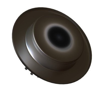 Beyaz arka planda yangın fıskiyesi, izole. Yüksek çözünürlüklü 3D tasarım. Büyütülebilir ve arka plan ya da doku olarak kullanılabilir..